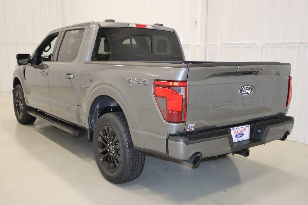 new 2024 Ford F-150 car, priced at $58,605