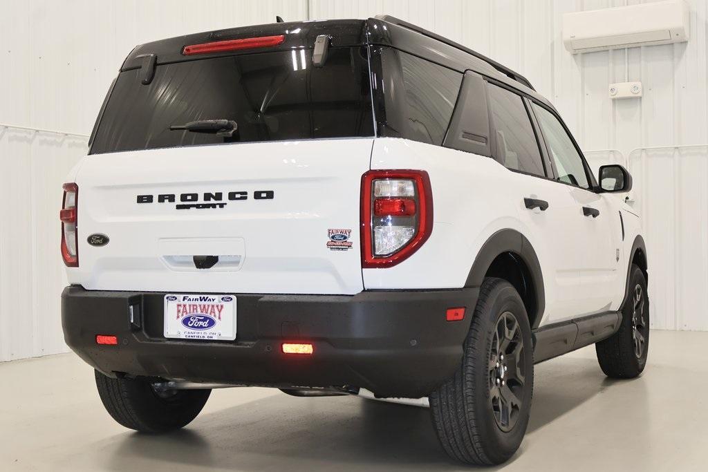 new 2024 Ford Bronco Sport car, priced at $31,820