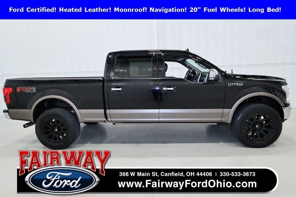 used 2018 Ford F-150 car, priced at $30,000