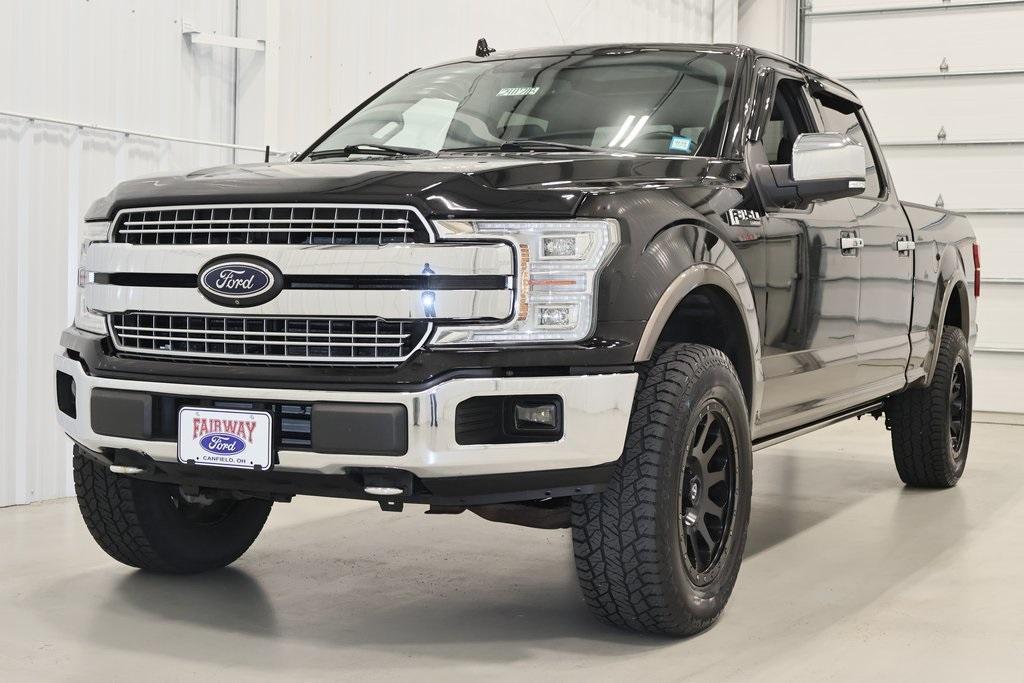 used 2018 Ford F-150 car, priced at $30,000