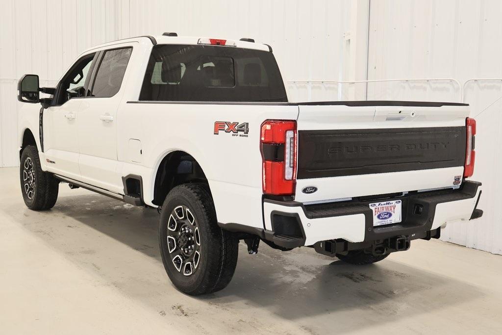 new 2025 Ford F-350 car, priced at $96,610