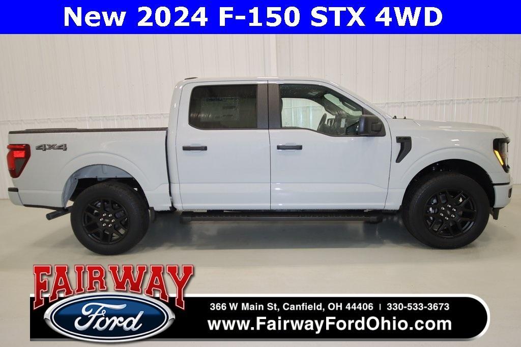 new 2024 Ford F-150 car, priced at $49,825