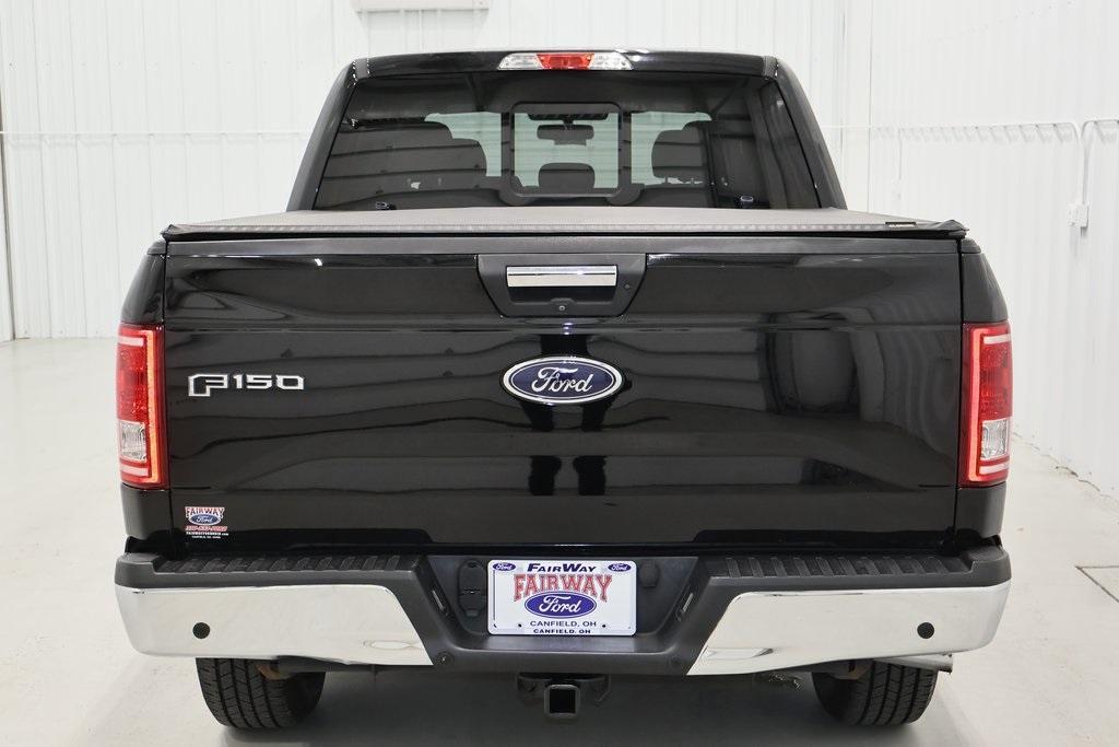 used 2016 Ford F-150 car, priced at $19,000