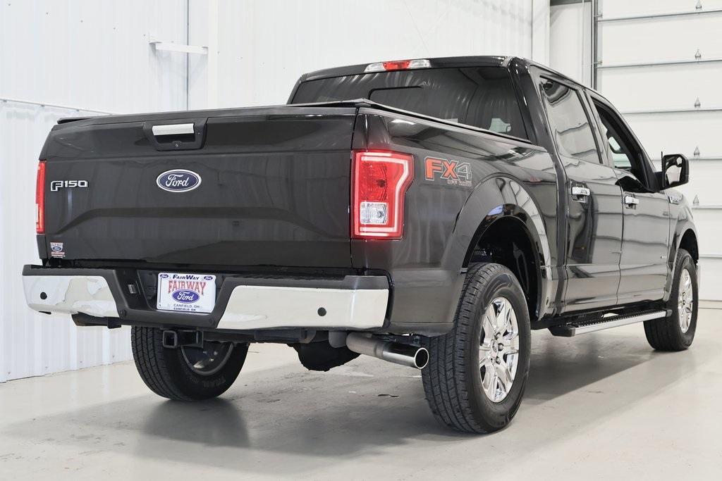 used 2016 Ford F-150 car, priced at $19,000