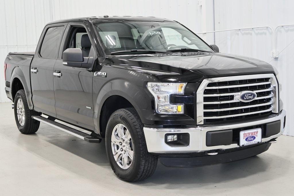 used 2016 Ford F-150 car, priced at $19,000