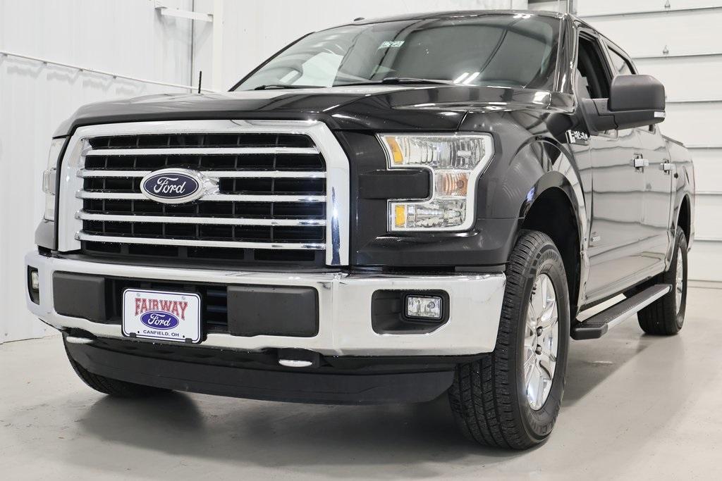 used 2016 Ford F-150 car, priced at $19,000