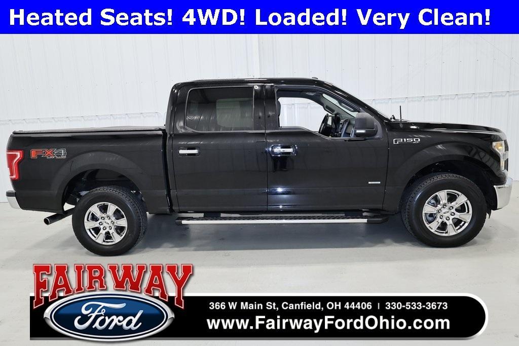 used 2016 Ford F-150 car, priced at $19,000