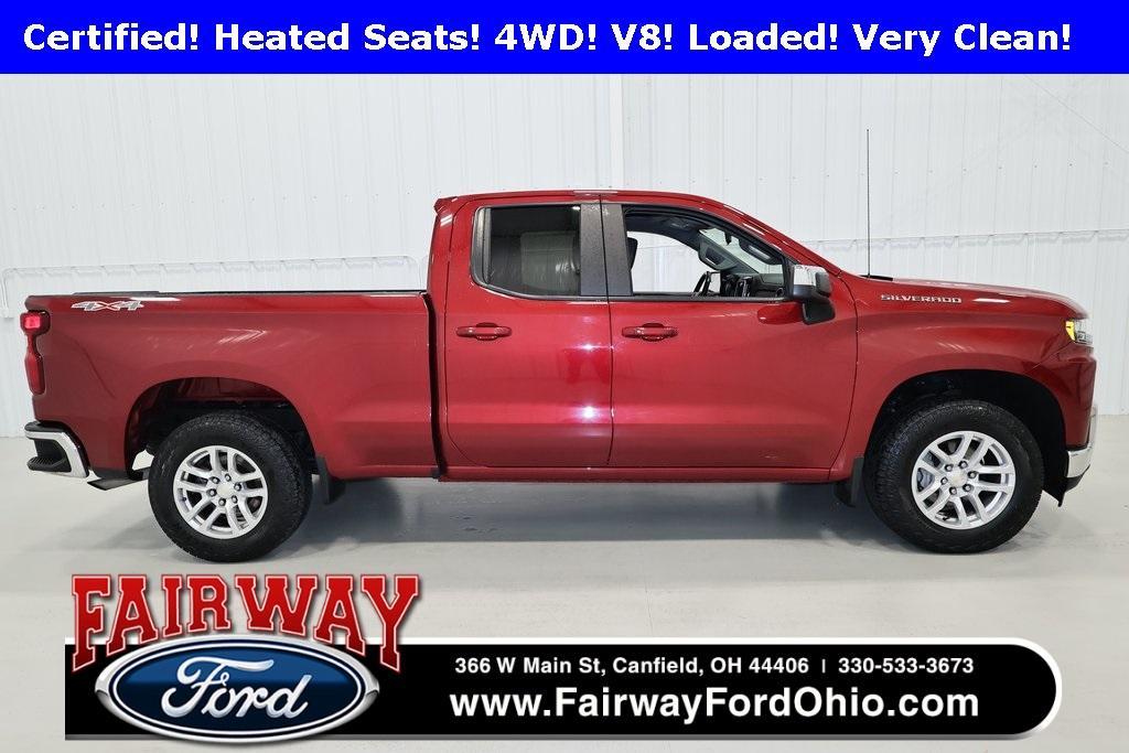 used 2019 Chevrolet Silverado 1500 car, priced at $28,000