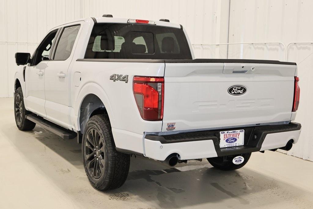 new 2025 Ford F-150 car, priced at $61,295