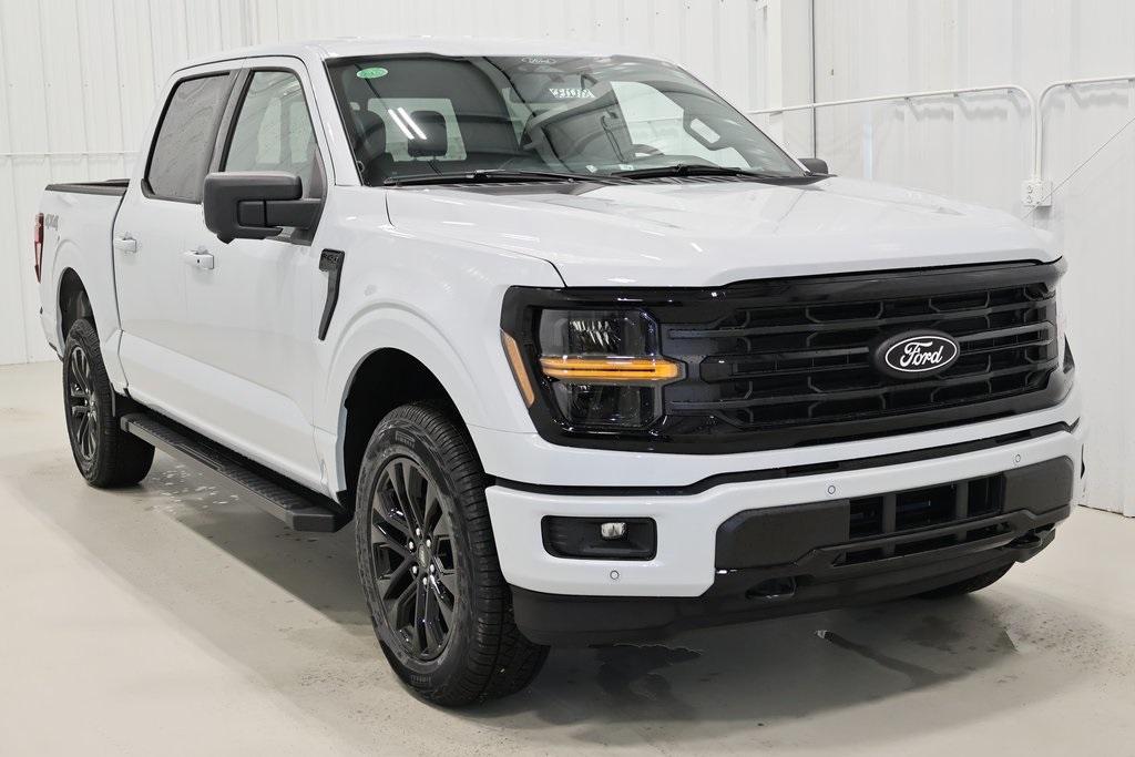 new 2025 Ford F-150 car, priced at $61,295