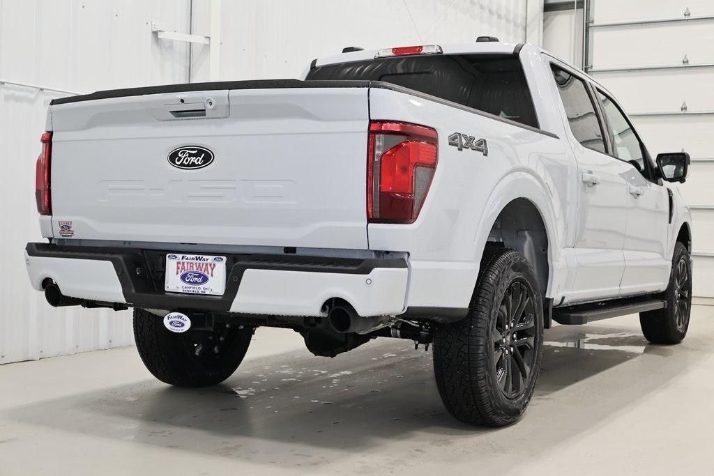 new 2025 Ford F-150 car, priced at $61,295