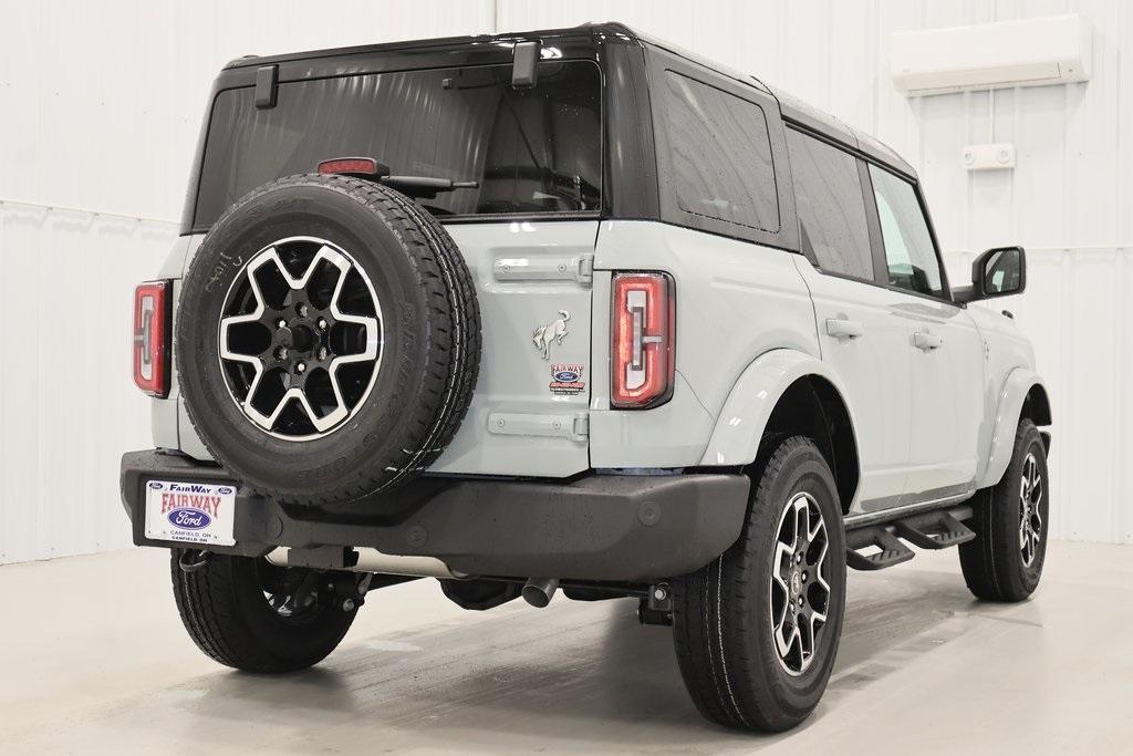 new 2024 Ford Bronco car, priced at $52,505