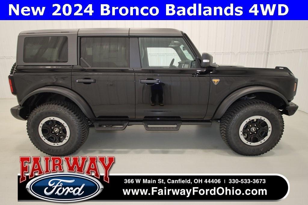 new 2024 Ford Bronco car, priced at $68,325