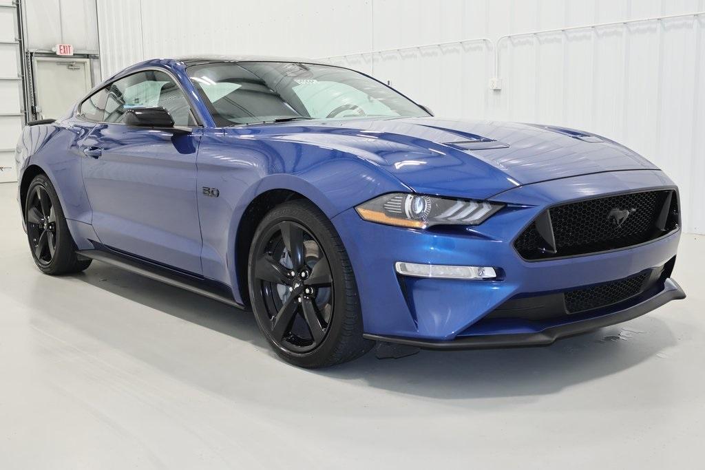 used 2023 Ford Mustang car, priced at $34,500