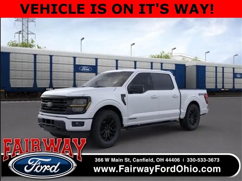 new 2024 Ford F-150 car, priced at $62,380