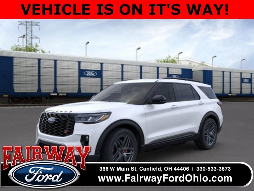 new 2025 Ford Explorer car, priced at $57,993