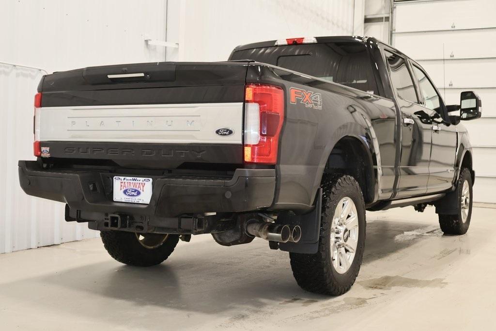 used 2018 Ford F-250 car, priced at $54,500