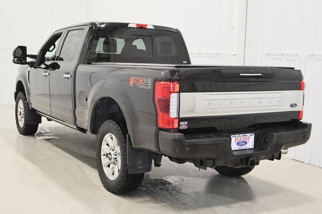 used 2018 Ford F-250 car, priced at $54,500