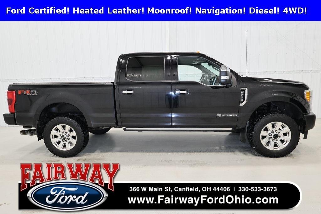 used 2018 Ford F-250 car, priced at $54,500