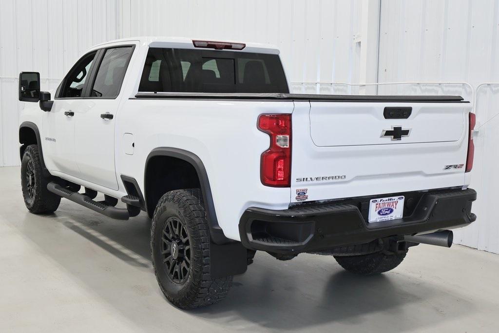 used 2024 Chevrolet Silverado 2500 car, priced at $80,600