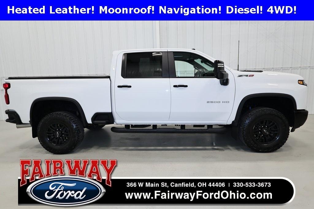 used 2024 Chevrolet Silverado 2500 car, priced at $80,600