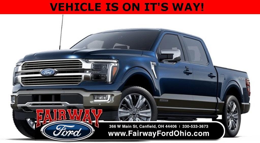 new 2025 Ford F-150 car, priced at $76,550