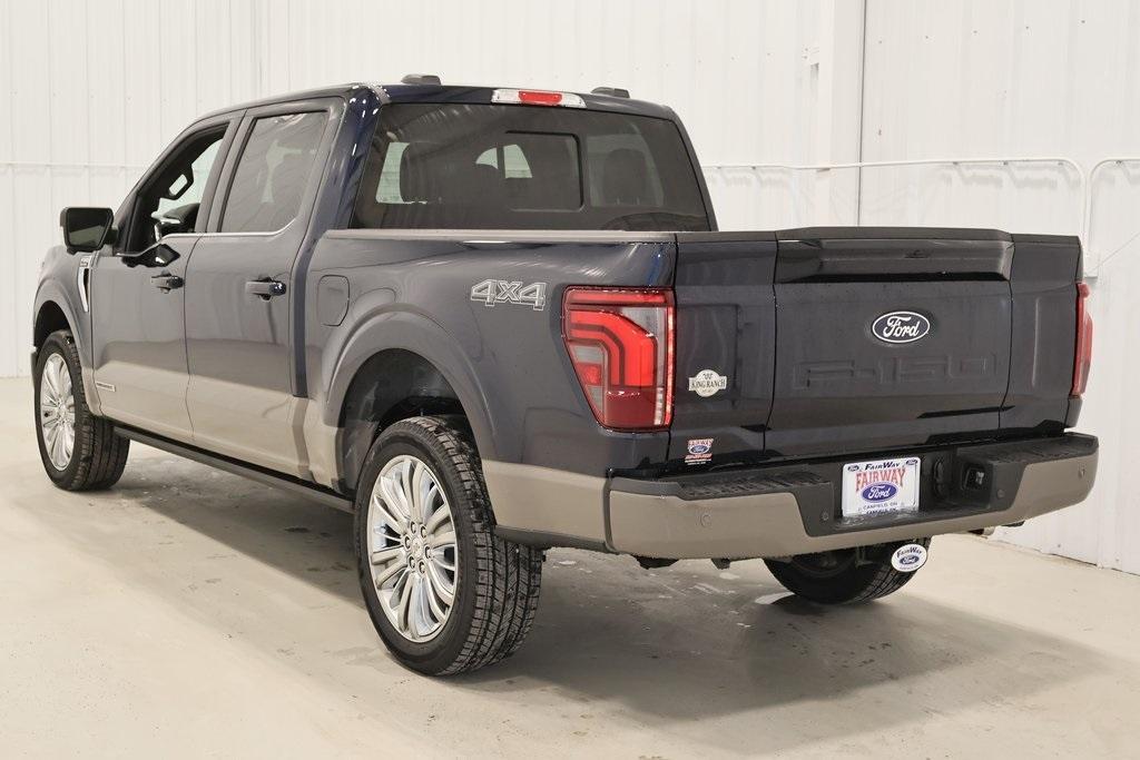 new 2025 Ford F-150 car, priced at $76,550