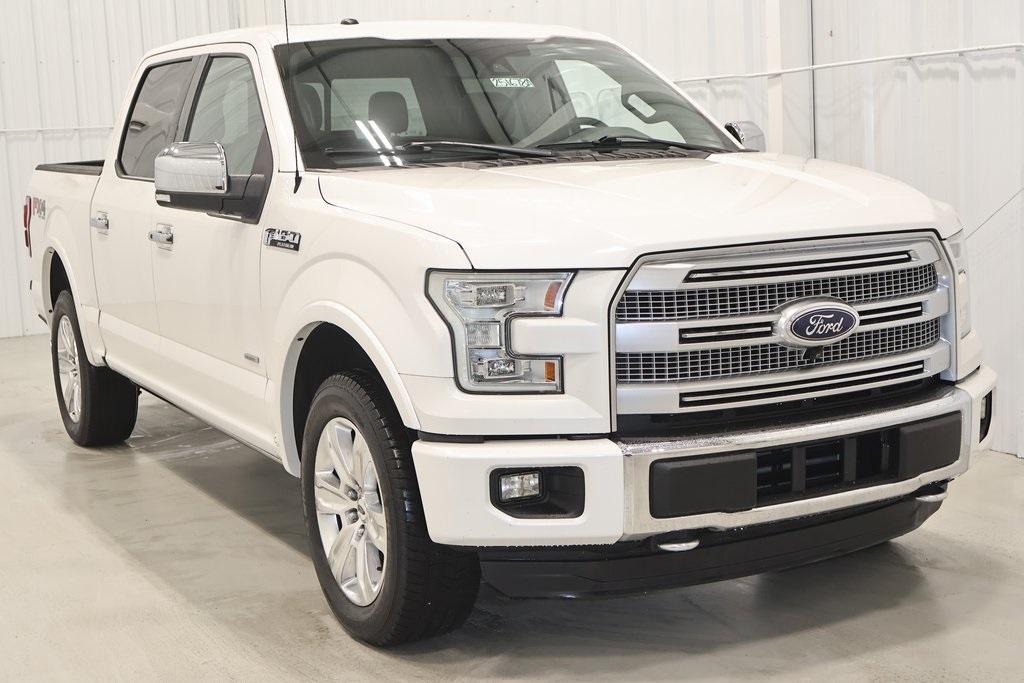 used 2015 Ford F-150 car, priced at $24,000