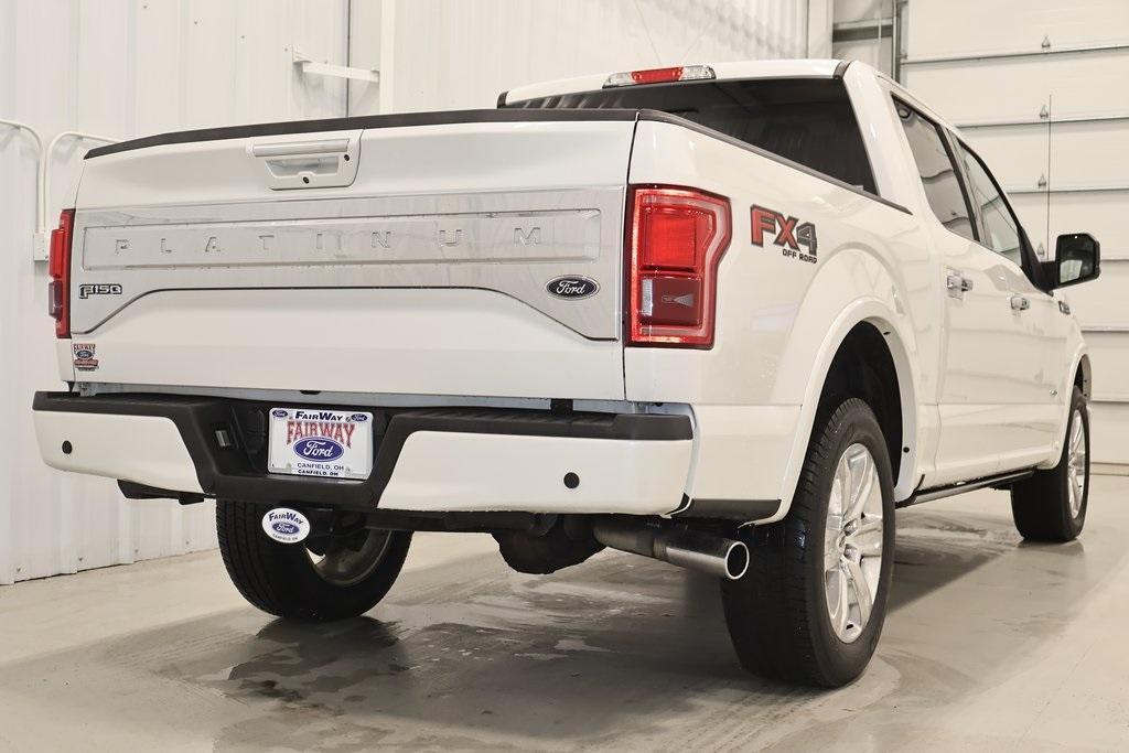 used 2015 Ford F-150 car, priced at $24,000
