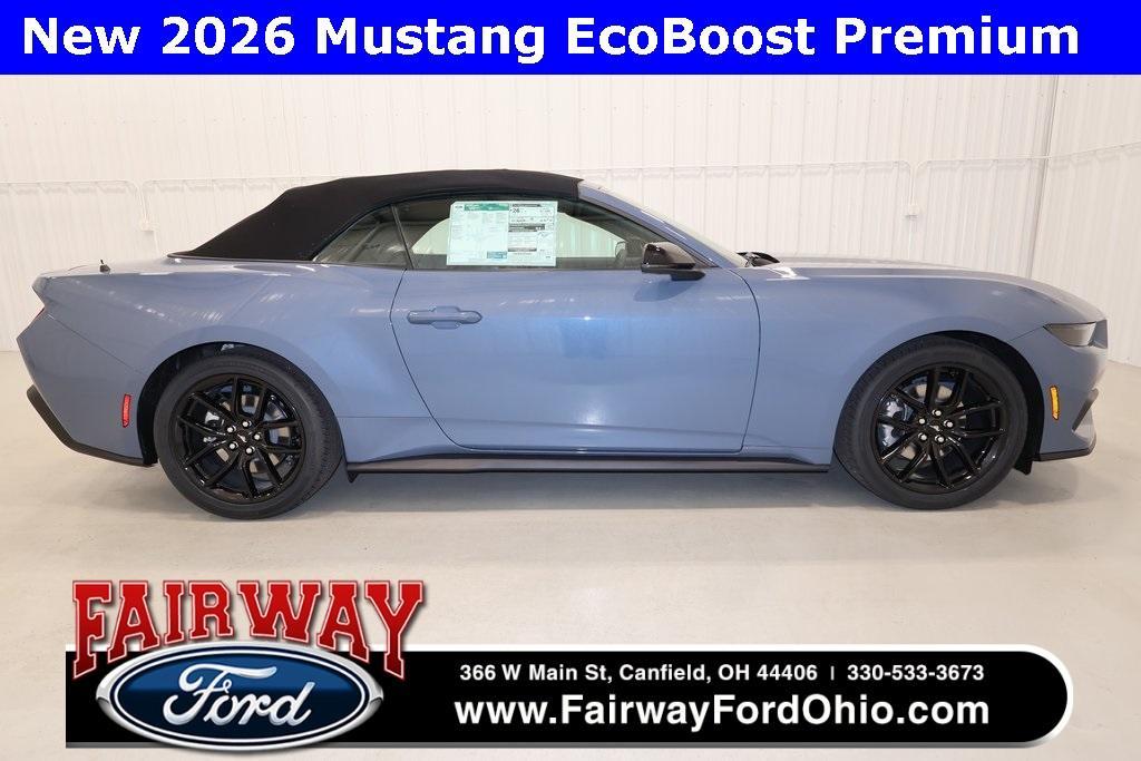 new 2026 Ford Mustang car, priced at $49,155