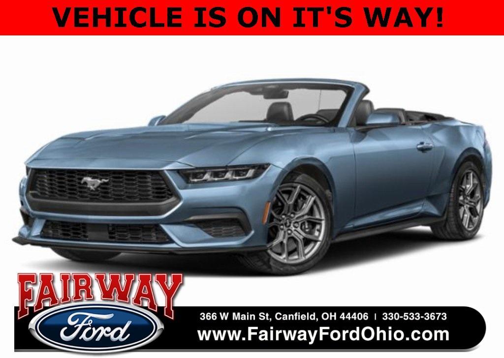 new 2026 Ford Mustang car, priced at $50,155