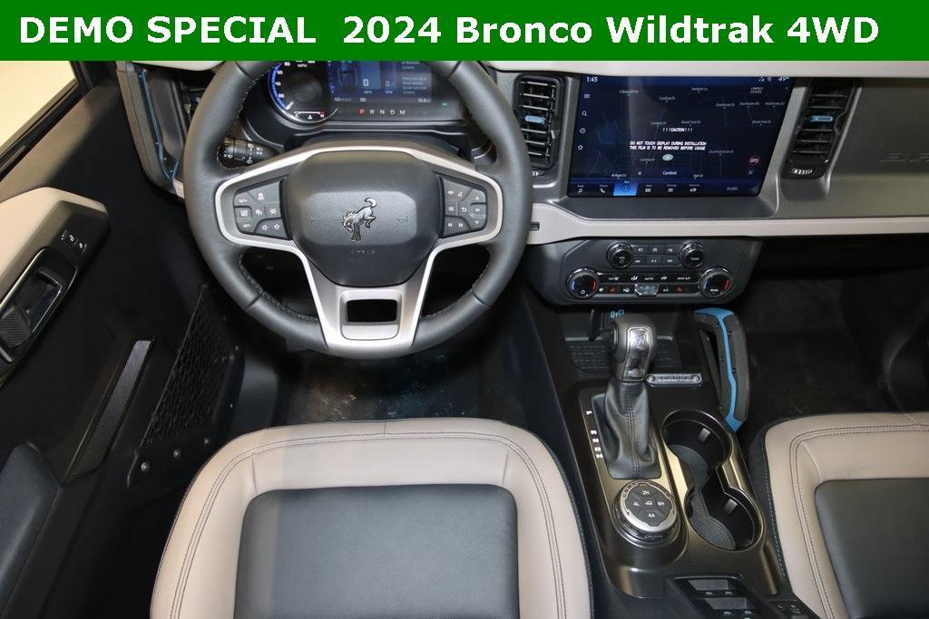 new 2024 Ford Bronco car, priced at $60,830