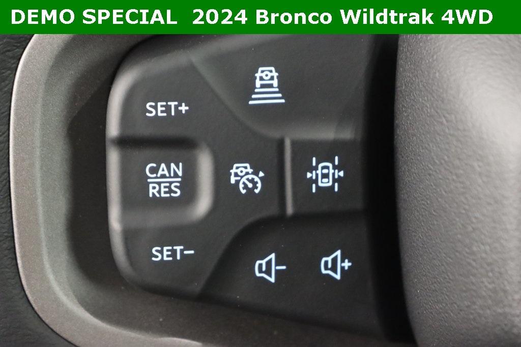 new 2024 Ford Bronco car, priced at $60,830