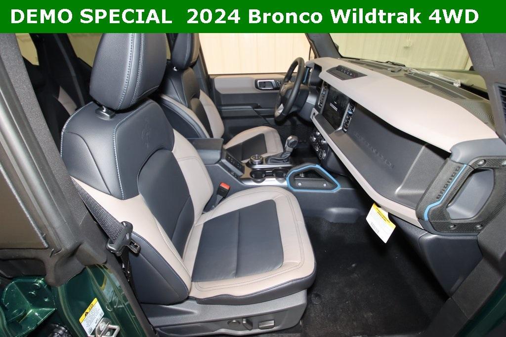 new 2024 Ford Bronco car, priced at $60,830