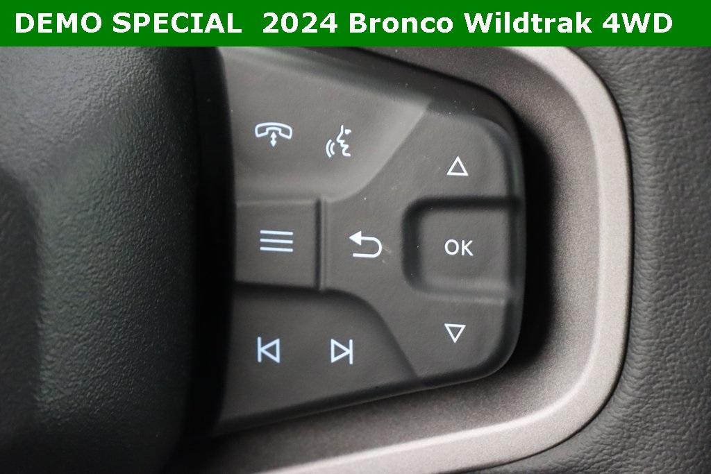 new 2024 Ford Bronco car, priced at $60,830