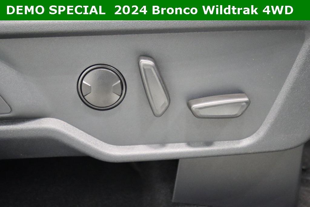 new 2024 Ford Bronco car, priced at $60,830