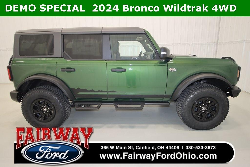 new 2024 Ford Bronco car, priced at $60,830