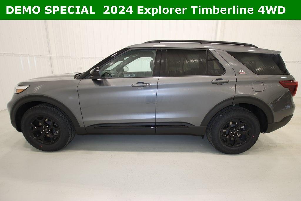 new 2024 Ford Explorer car, priced at $48,348