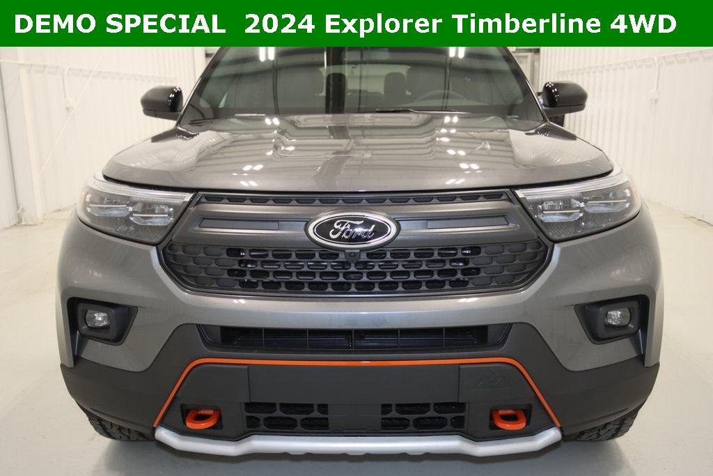 new 2024 Ford Explorer car, priced at $48,348