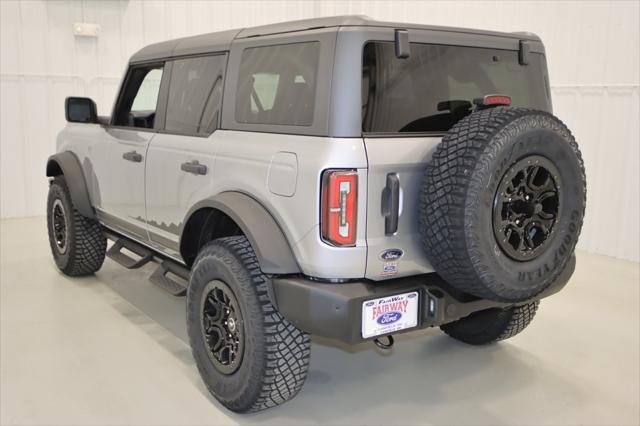 new 2024 Ford Bronco car, priced at $61,830