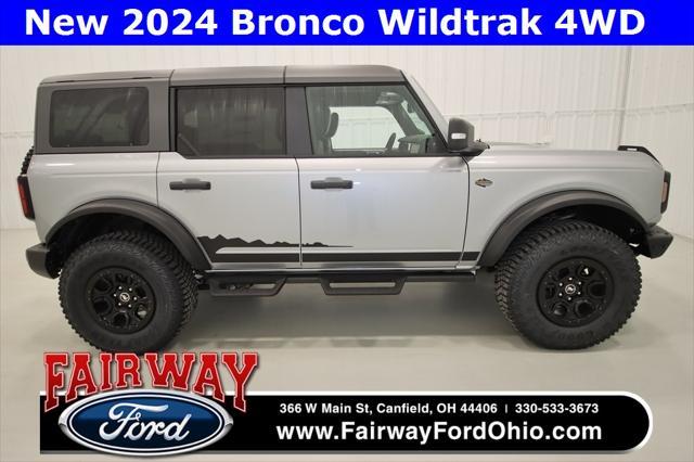 new 2024 Ford Bronco car, priced at $61,830