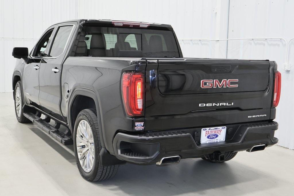 used 2019 GMC Sierra 1500 car, priced at $33,500