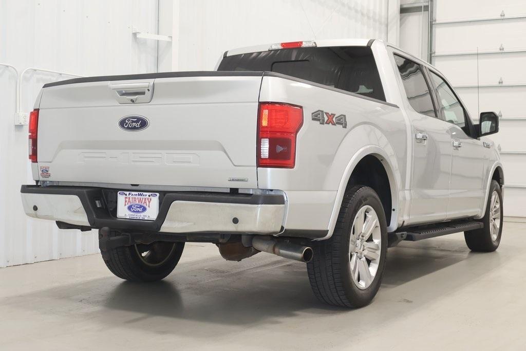 used 2018 Ford F-150 car, priced at $19,500