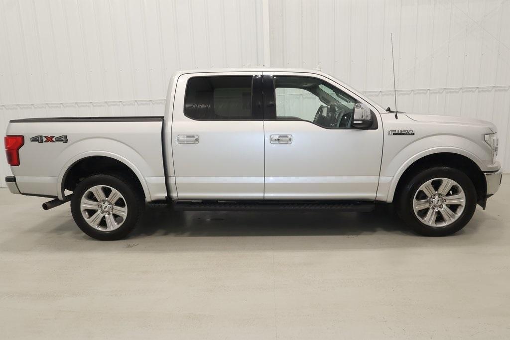 used 2018 Ford F-150 car, priced at $19,500