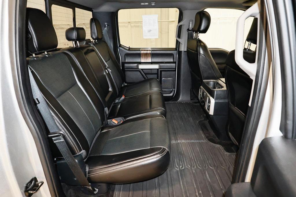 used 2018 Ford F-150 car, priced at $22,500