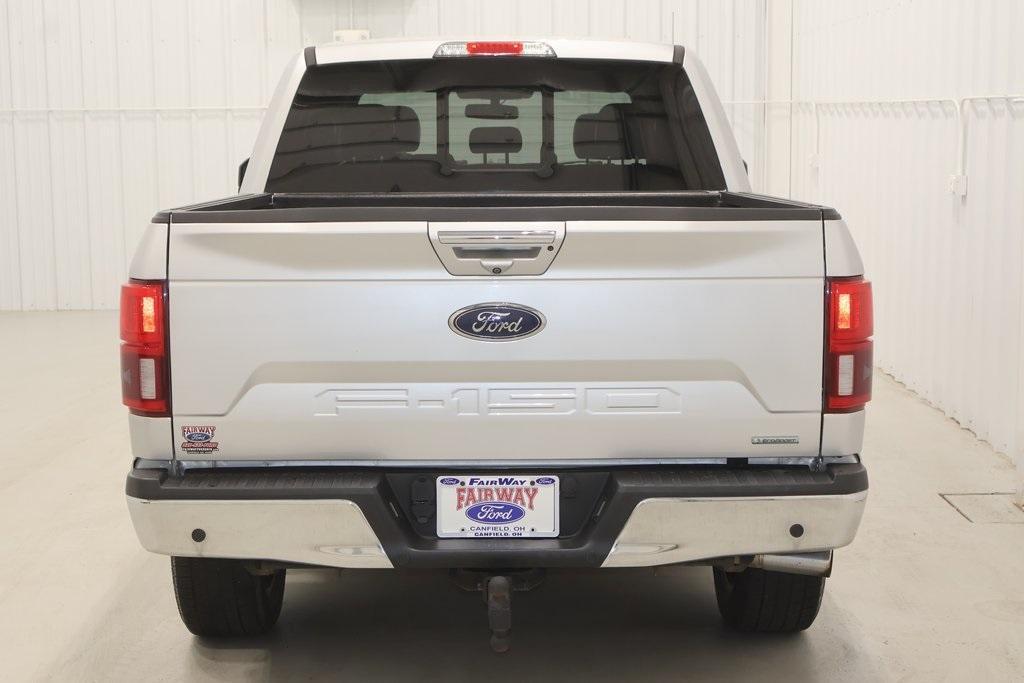 used 2018 Ford F-150 car, priced at $19,500