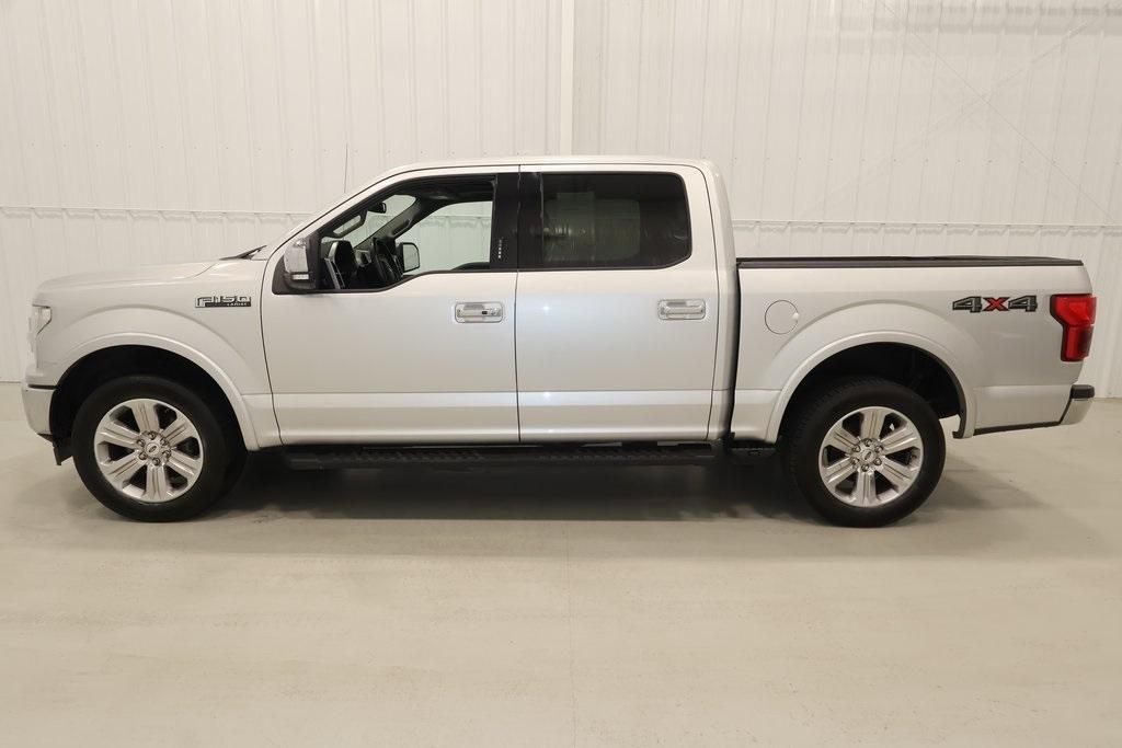 used 2018 Ford F-150 car, priced at $19,500