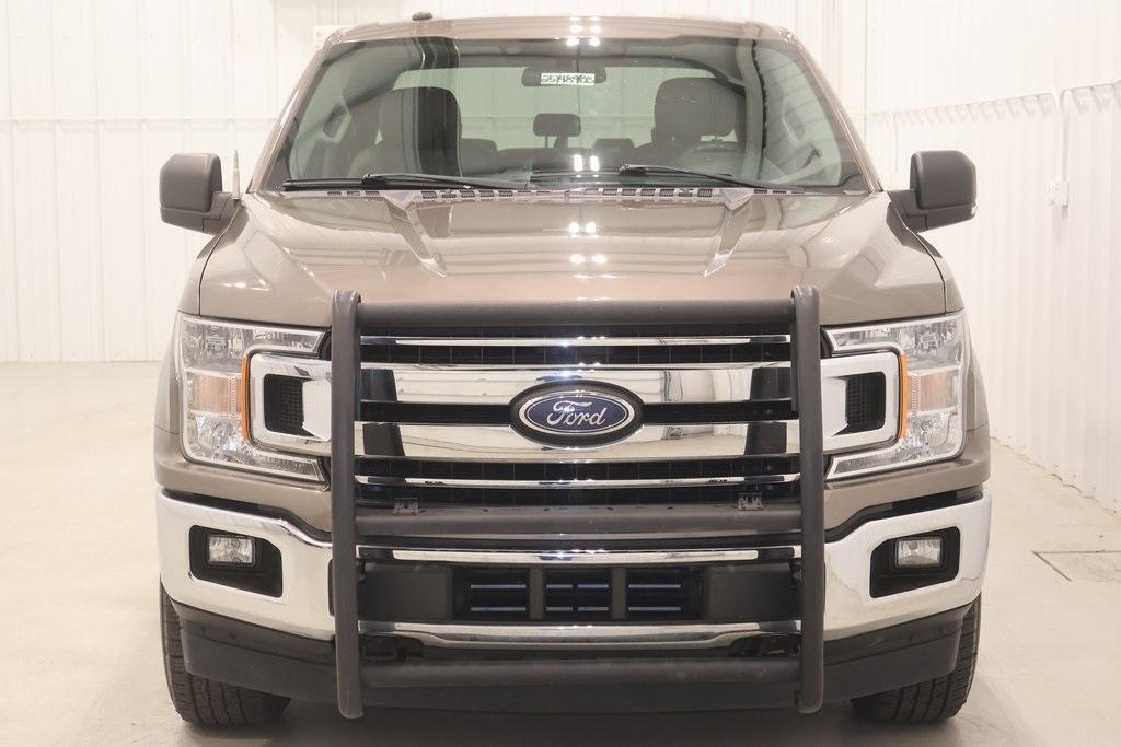 used 2018 Ford F-150 car, priced at $17,500