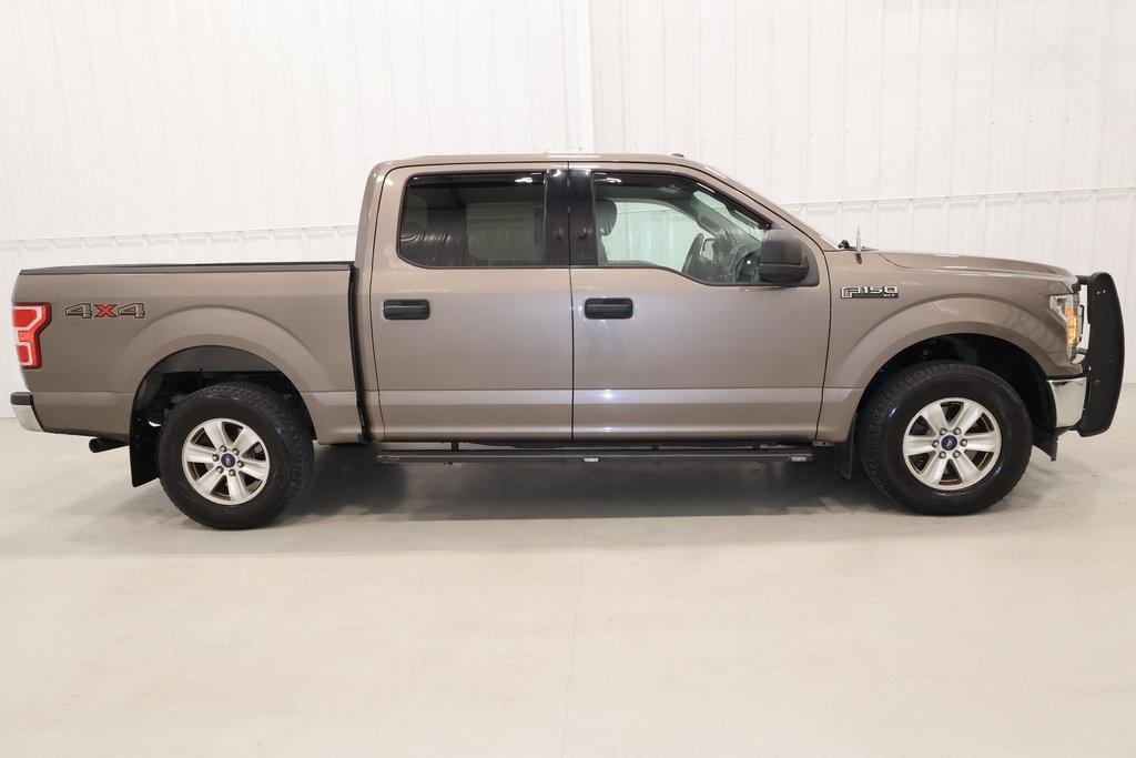used 2018 Ford F-150 car, priced at $17,500