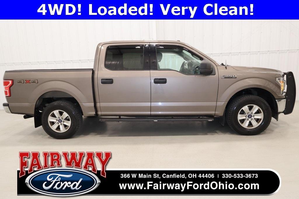 used 2018 Ford F-150 car, priced at $17,500